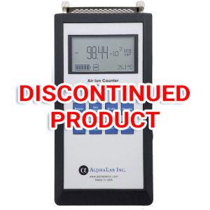 Air Ion Counter Model AIC2