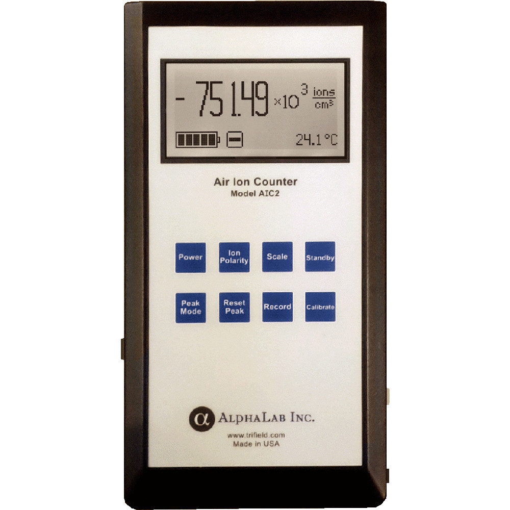 Air Ion Counter Model AIC2 AlphaLab, Inc.