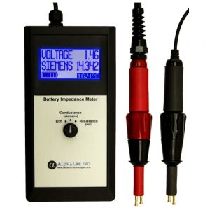 Battery Impedance Meter