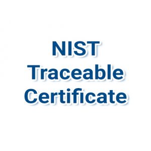 NIST Certificate AlphaLab Inc NIST Certificate AlphaLab Inc