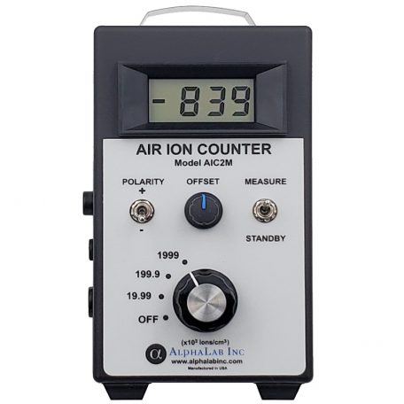 Air ion counter AIC