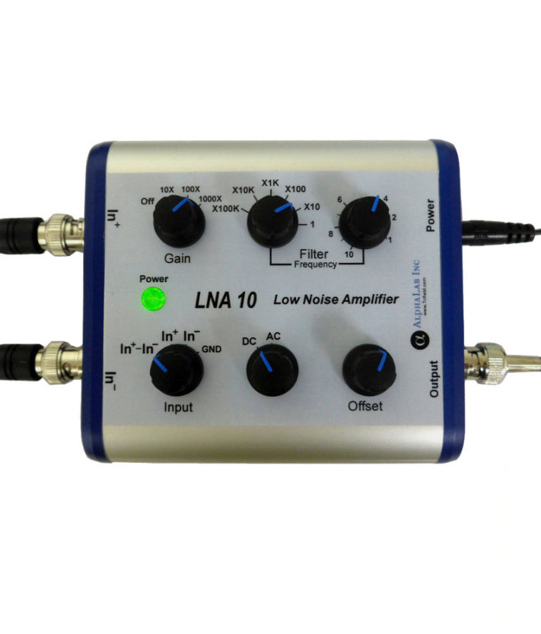 Oscilloscope Preamplifier LNA10 AlphaLab, Inc.