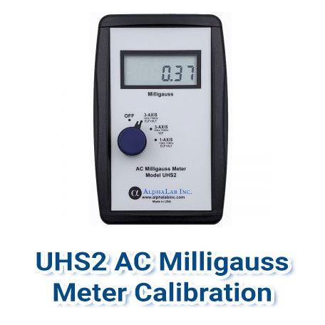 UHS2 AC Milligauss Meter Calibration