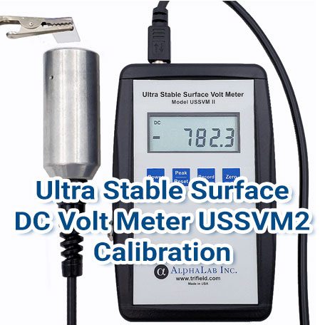 Ultra Stable Surface DC Volt Meter USSVM2 Calibration