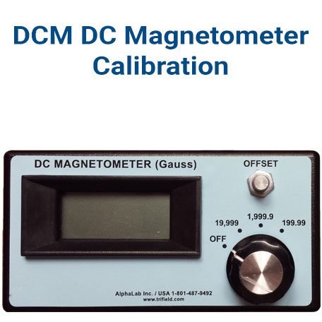 DCM DC Magnetometer Calibration