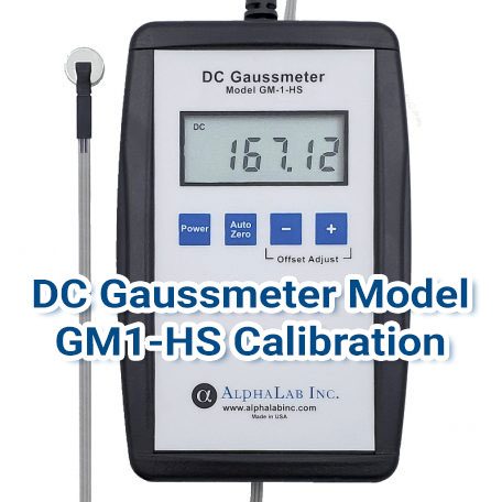 DC Gaussmeter GM1
