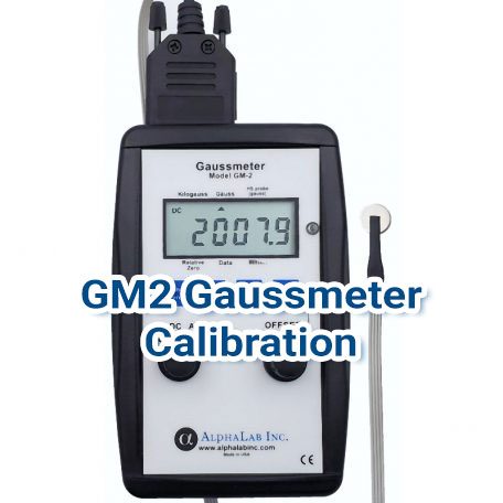 GM2 Gaussmeter Calibration