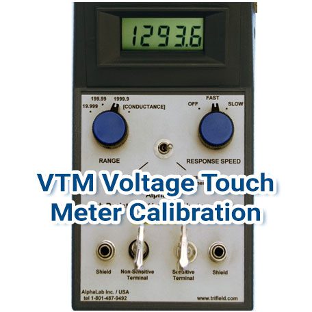 VTM Voltage Touch Meter Calibration