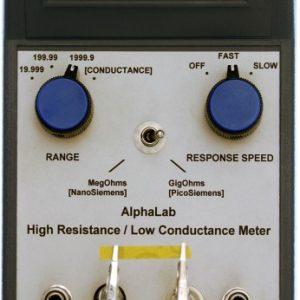 High Resistance / Low Conductance Meter, HRLC