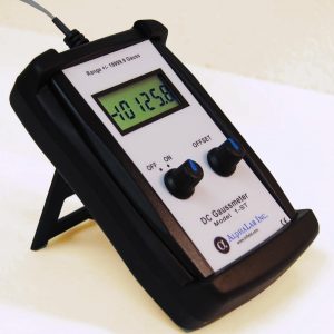 DC Gaussmeter in Rubber Boot