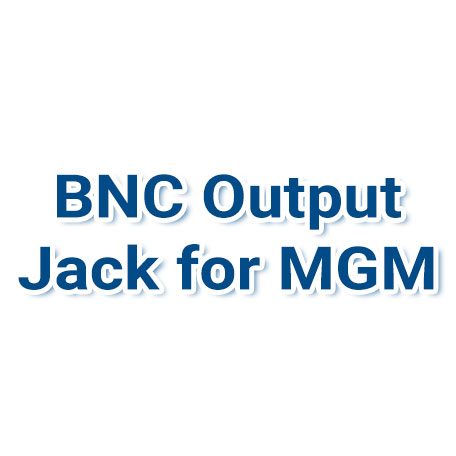 BNC Output Jack for MGM