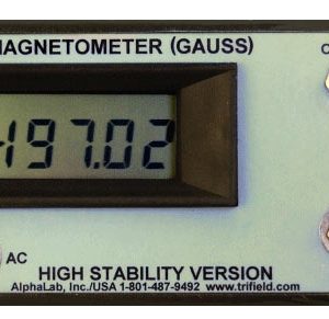DC Magnetometer (Gauss)