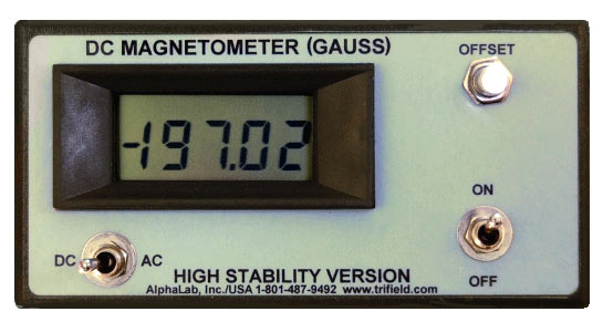 DC Magnetometer (Gauss)