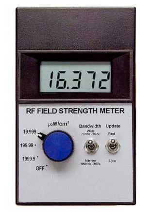 RF Field Strength Meter Model RFM1 - AlphaLab, Inc.