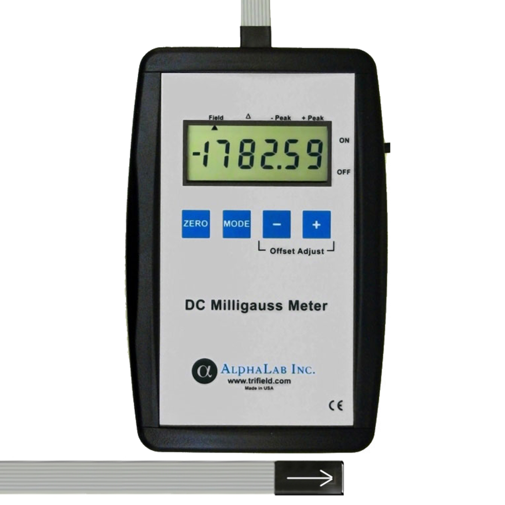 DC Milligauss Meter Model MGM AlphaLab, Inc.