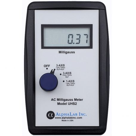 Multi-Axis AC Milligauss Meter/Magnetometer