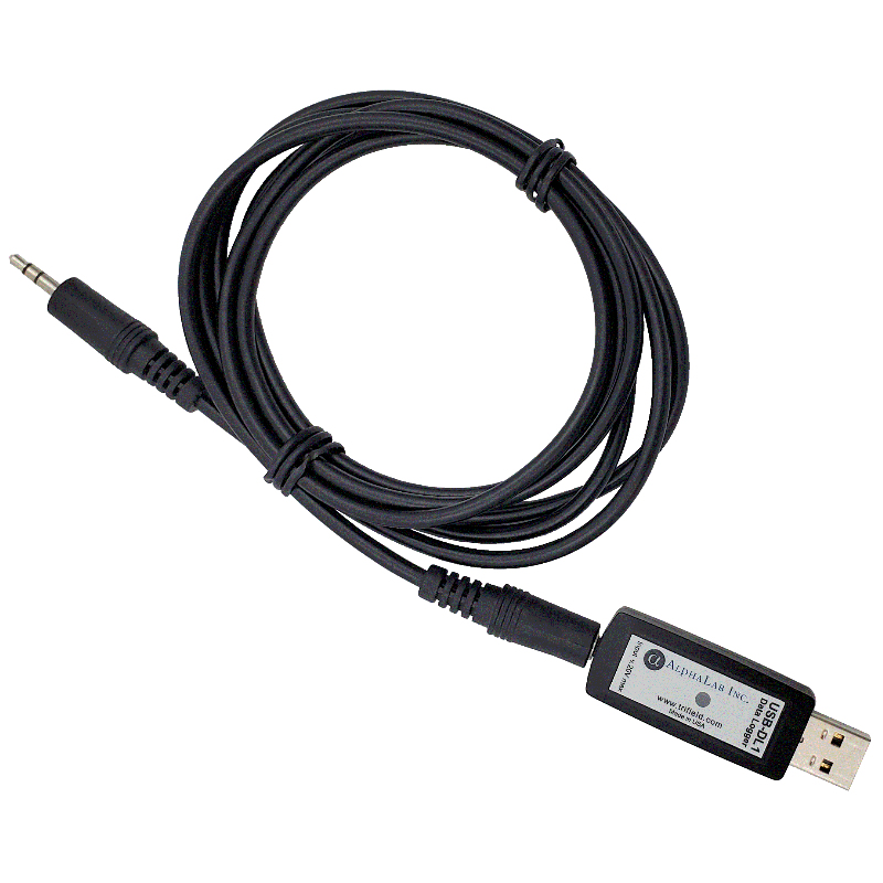 vacío obtener Limpiamente Data Logger USB-DL1 - AlphaLab, Inc.