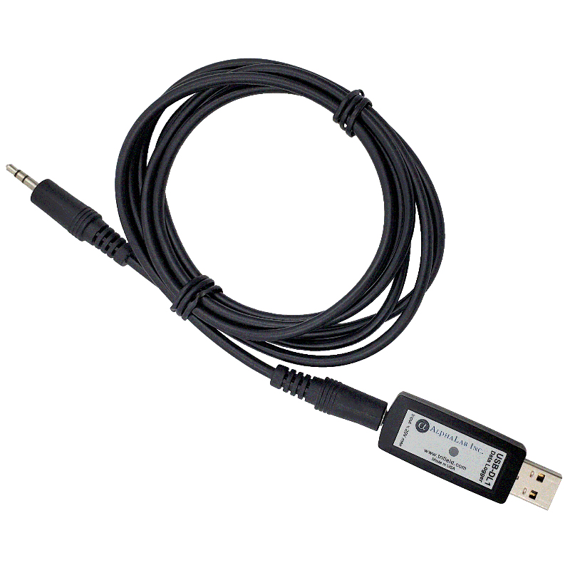 lampe Udled Walter Cunningham Data Logger USB-DL1 - AlphaLab, Inc.