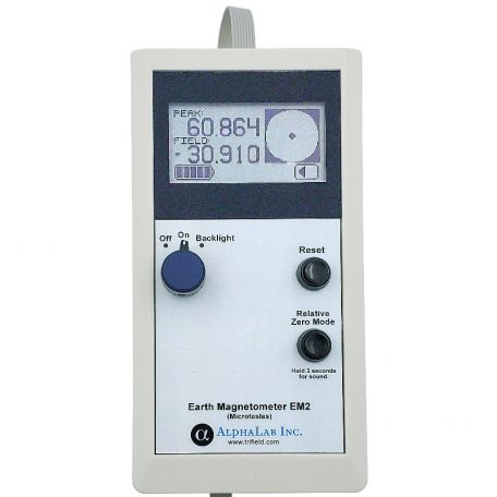 Earth Natural Field Magnetometer/Gaussmeter
