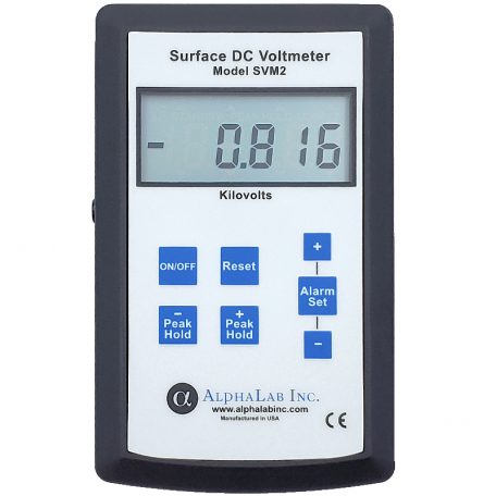 Surface Voltmeter Model 2, Static Charge Meter for measuring static electricity