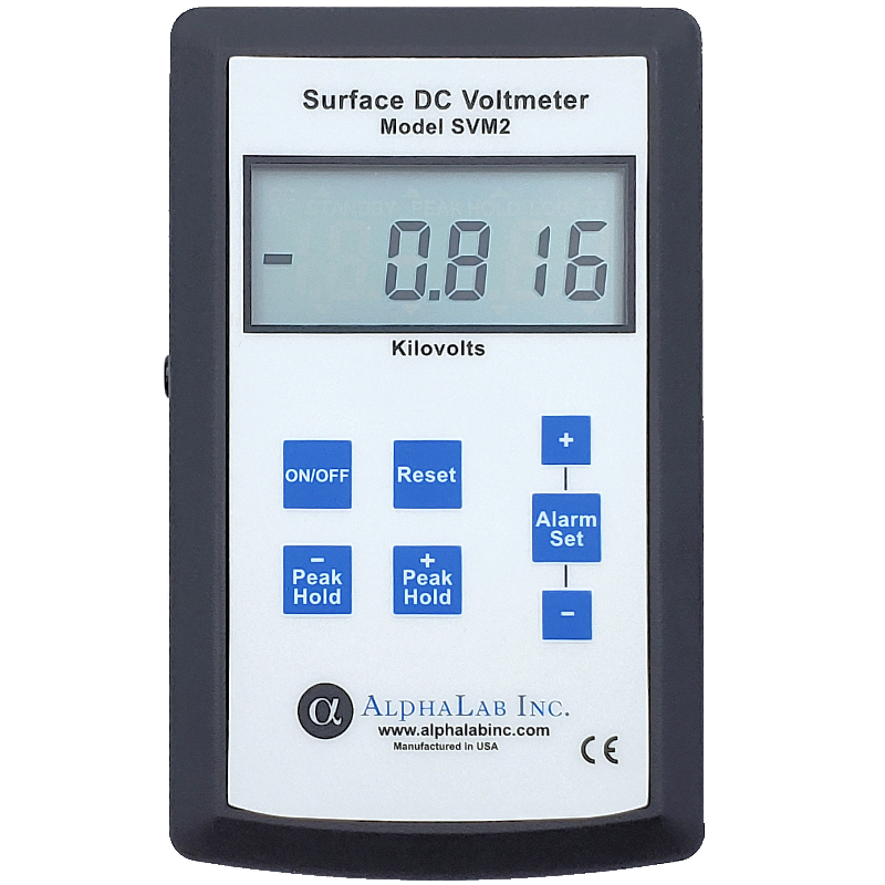 Surface DC Voltmeter SVM2 - AlphaLab, Inc.