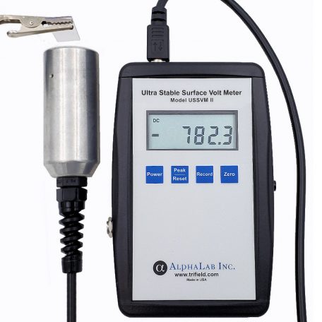 Ultra Stable Surface Voltmeter Model USSVM2, Static Charge Meter for measuring static electricity