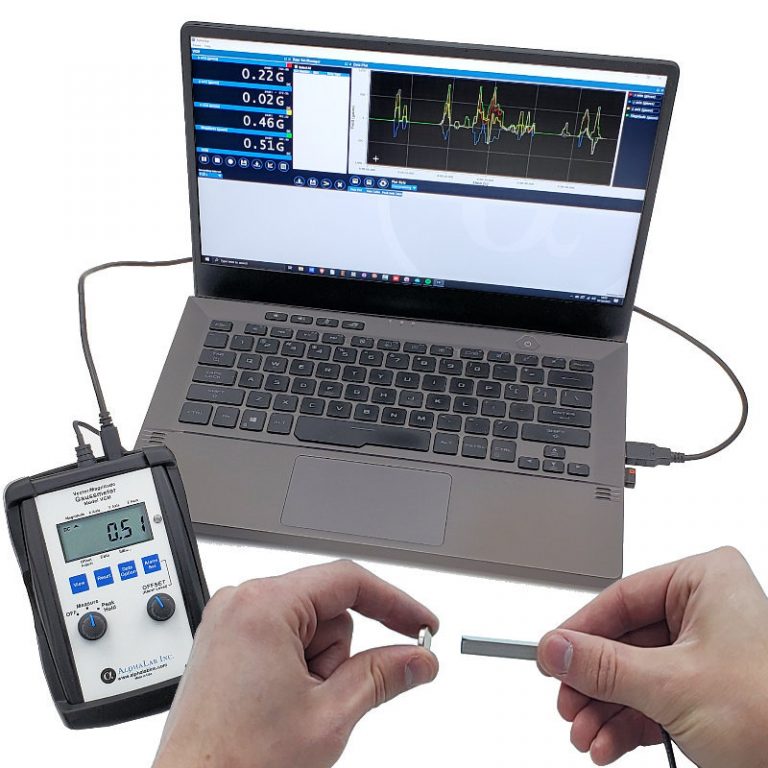 Vector/Magnitude Gauss Meter Model VGM AlphaLab, Inc.