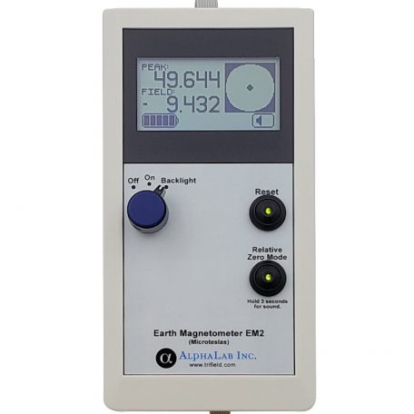 Earth Magnetometer EM2 Front View