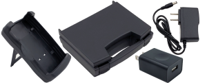 Accessories, USB Plugin, Hard Case and Rubber Boot