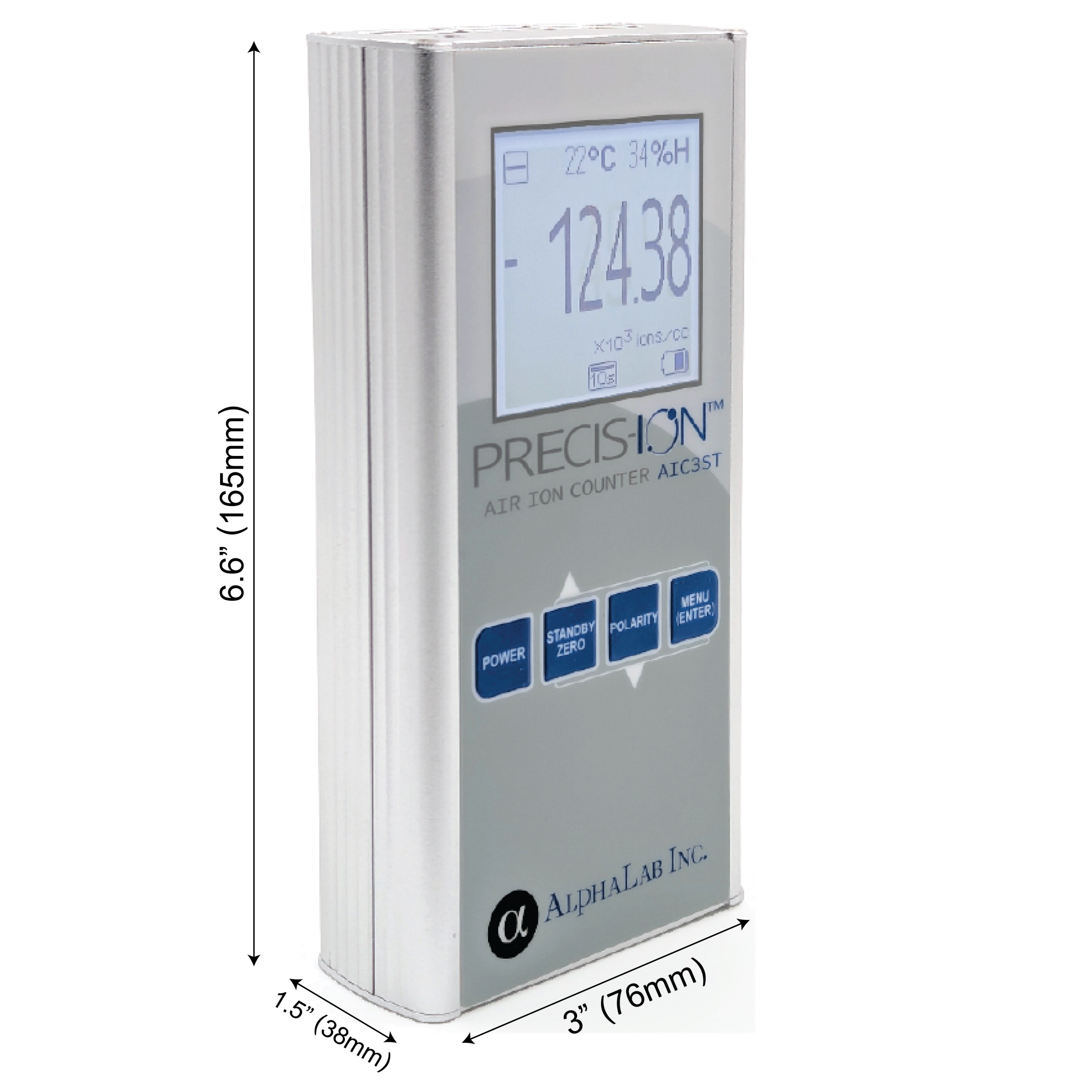 Air Ion Counter Model AIC3ST - Image 2
