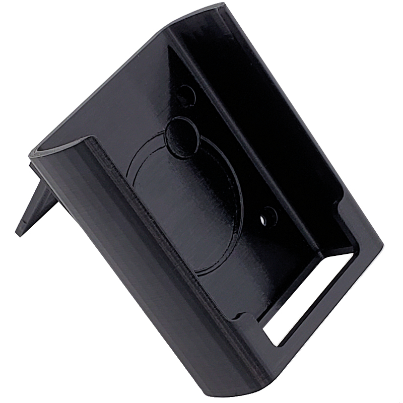 Front view of AIC3 kickstand